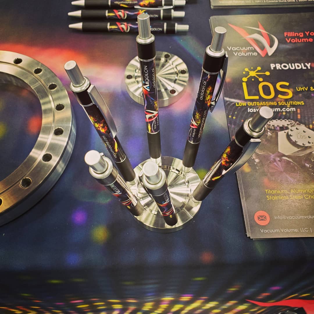 VacuumVolume's tweet photo. Day 2 of the AVS exhibition! Stop by booth 205! #vacuumtech #AVS66 #vacuumtechnology #vacuumscience #physics #VacuumVolume #redlinechambers #losvacuum #tardigrade #XHV #ultrahighvacuum #highvacuum #synchrotron #spacetech #tardigrades #tardigrademascot #waterbear #vacuumchamber https://t.co/OgdEjFQ1AH