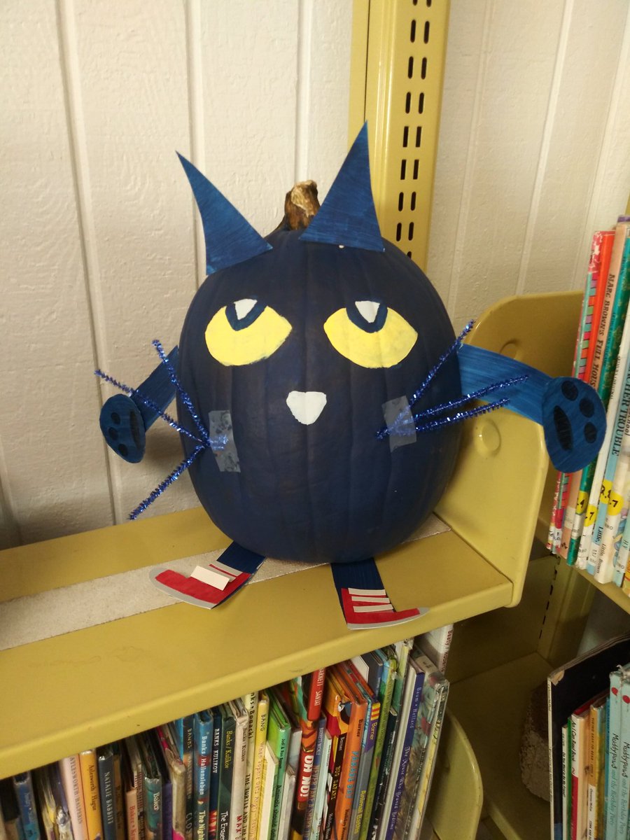 BurnsvilleWVPL's tweet photo. We have received our first entry for our Children's Story Themed Pumpkin Decorating Contest. You still have time to participate! #wvlibraryprogramsrock #pumpkinfun #bpl https://t.co/hSYIwbV7mx