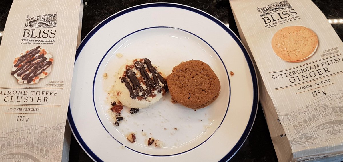 Just got to try some of these, courtesy of friends in the #Winnipeg Chapter of <a href="/LesMarmitons/">Les Marmitons Int'l</a> and they were very nice indeed. Check out blissgourmet.ca