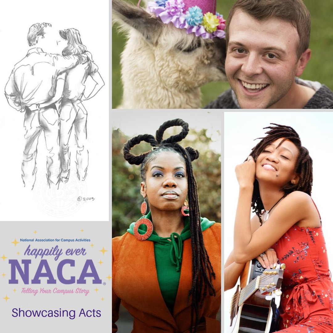 On our way to #NACAMAM2019. We'll be in booth 206. Stop by to say hello to our showcasing acts.