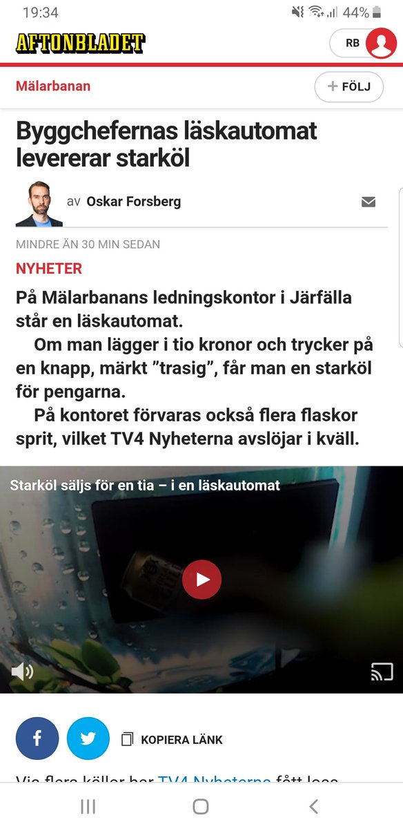robbieblind's tweet image. En internutredning har nu startats för att ta reda på vem fan det var som golade.