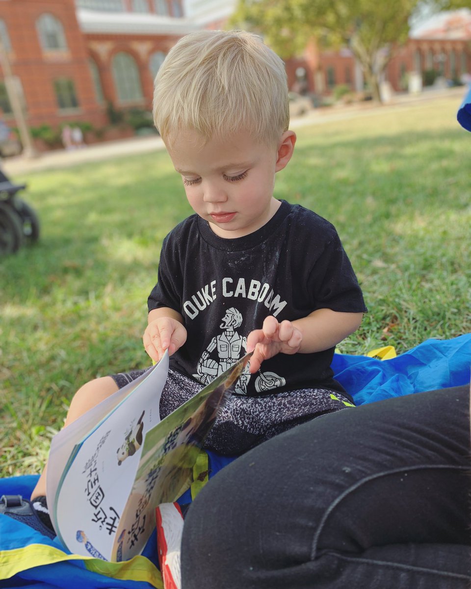 BritleysC's tweet image. Reading in nature📖
#outdooreducation #montessori #readinginnature