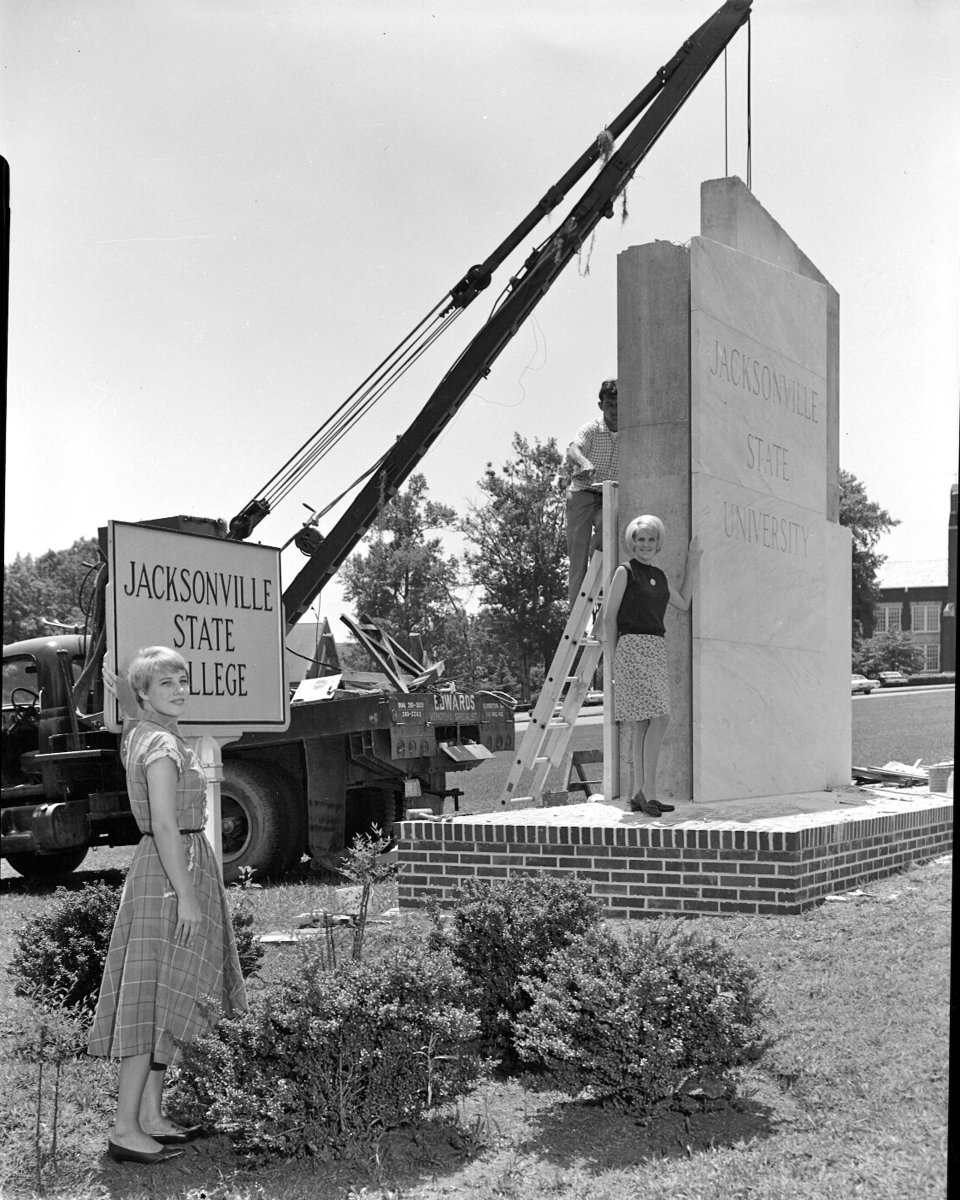Happy Founders Day, Gamecocks! JSU was established as Jacksonville State Normal School on October 23, 1883 and became Jacksonville State University in 1957.