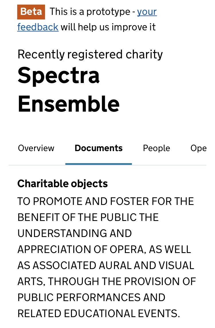 SpectraEns's tweet image. Big news: Spectra Ensemble is now officially registered as a charity! We’re very pleased to introduce our board of trustees, who have been helping us behind the scenes the past few months: @CressidaPeever, @CarrFlorence, @Zulisc, @jonathancross, @markgaltrey and @stranderssmo 🤗