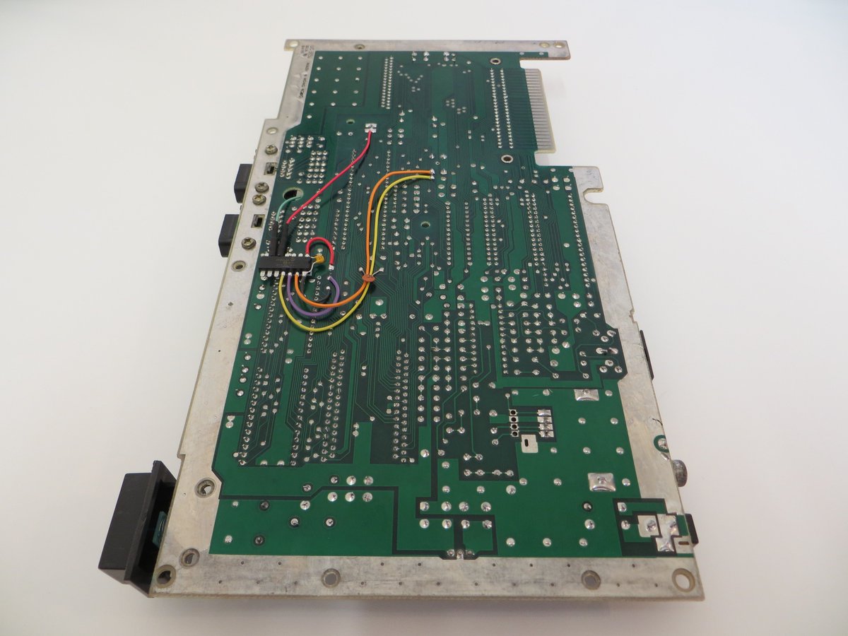 ConsoleMods's tweet image. #Sega Master System - full clean, new thermal paste on the voltage regulator &amp;amp; a dead-bug #Switchless #RegionMod installed. Owner can now enjoy some #60hz gaming as nature intended. #SegaMasterSystem #MasterSystem #ConsoleMods #ConsoleModding #OldSchoolGaming #SegaMods #8Bitt