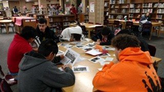 godwin_library's tweet image. Students in Mr. Reaves class worked on Holocaust stations prior to reading Night. @rvabmdavis @suzannestockman @hcpslib