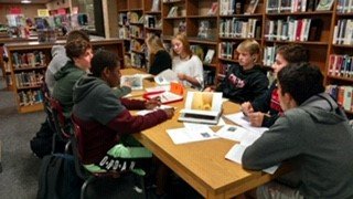 godwin_library's tweet image. Students in Mr. Reaves class worked on Holocaust stations prior to reading Night. @rvabmdavis @suzannestockman @hcpslib