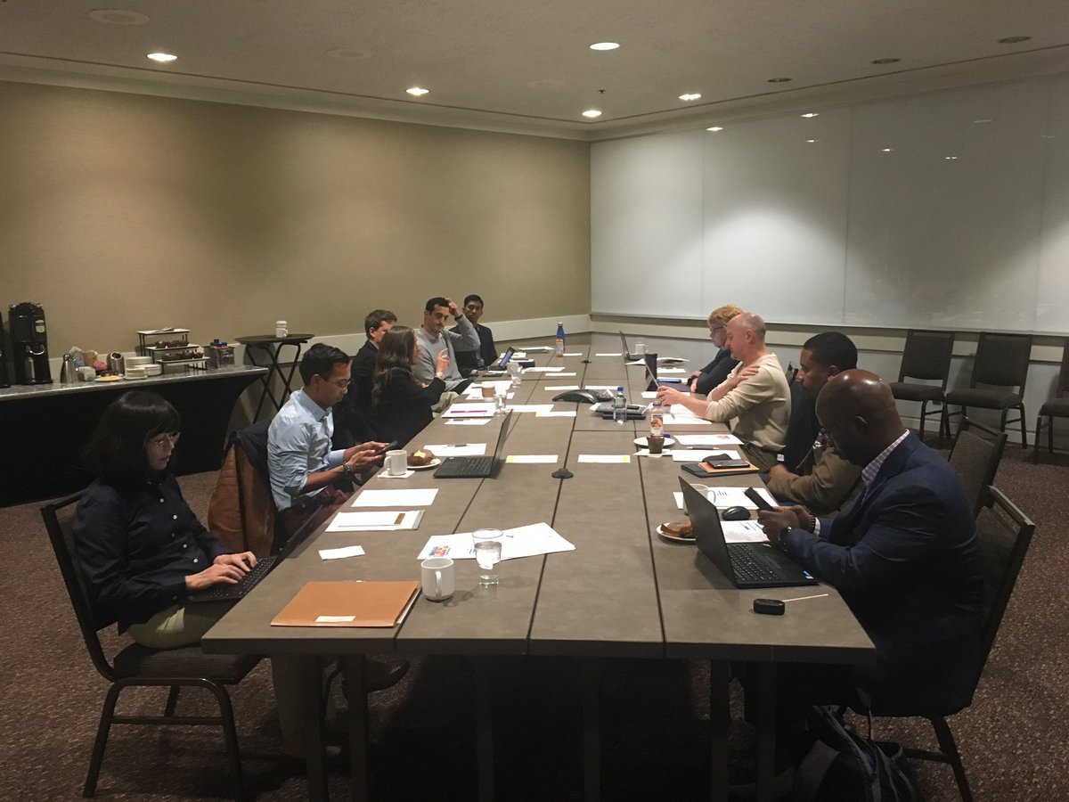 chadnico's tweet photo. Inaugural meeting of the @GlobalYMCA #International and #Diversity &amp; #Inclusion (#IDI) Committee of the @ymca of the USA #National #Board talking #access &amp; #equity #YForAll!! Photo credit: @RenataFerrari #TheyDoTheWork @michaelfarrisjr @GlobalTomV https://t.co/piMbXQy9yO