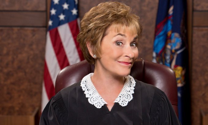 American University alumna Judge Judy endorses Michael Bloomberg for president…