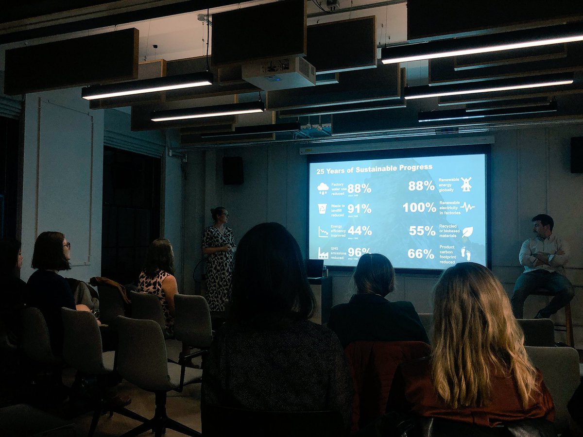 AMHProjects's tweet image. Great  #missionzero update stats from @BeckyParrishSW at #shufflebristol about @InterfaceInc sustainability mission 💯 renewable electric in factories 🙌🏻