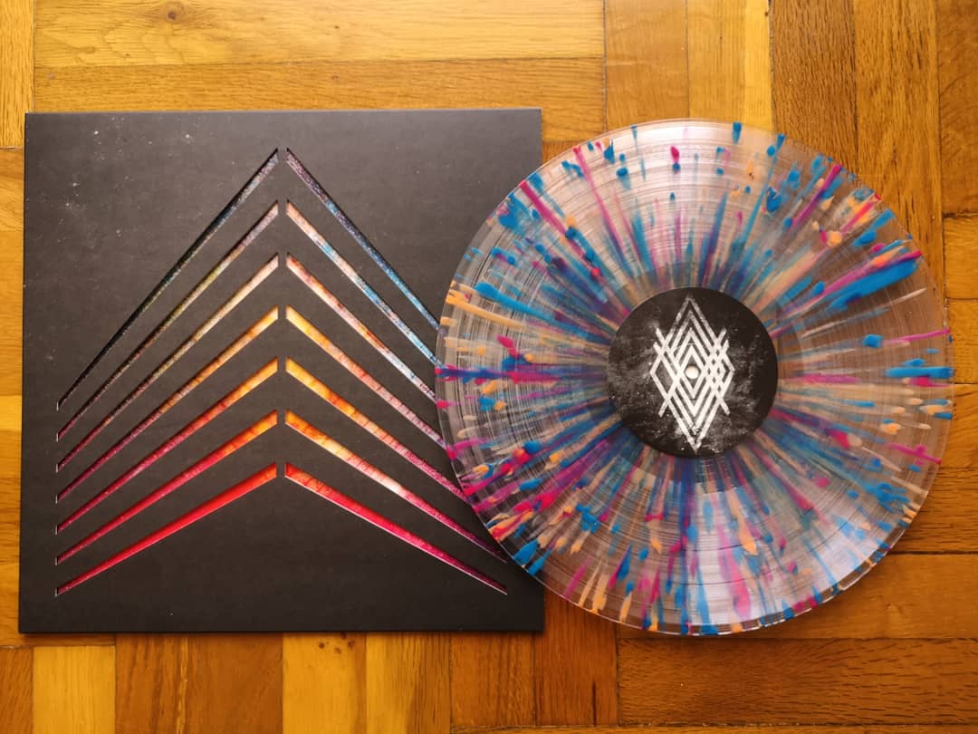 postengineered's tweet image. Cavallo - Interstices 12" (Clear w/ 3 Color Splatter, 100pr.) #Cavallo #selfreleased #postrock #instrumental #vinyl #vinylcollection #records #music #vinylcollector #vinyljunkie #vinylcommunity #vinyladdict #nowspinning #record #recordcollector #rpm #nowplaying #diecut