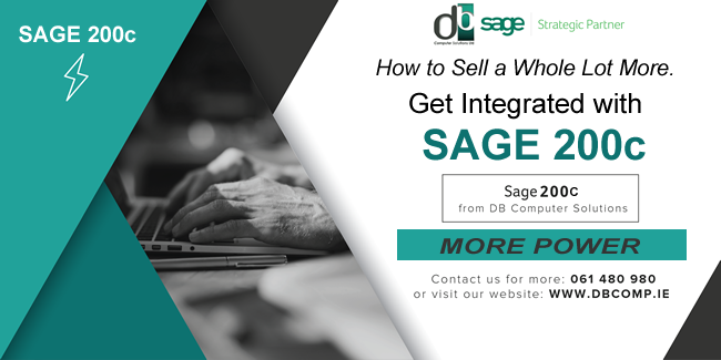 DB_Comp's tweet photo. #Sage200cloud from @DB_Comp . Integrate #SageCRM, #SageBarcode and #RemoteRep, with enhanced #Biz #Intelligence, to sell a whole lot more. Are you still using manual system? See how you can accelerate profits: https://t.co/MlRzz6wgqC https://t.co/66ZdsFdzYQ