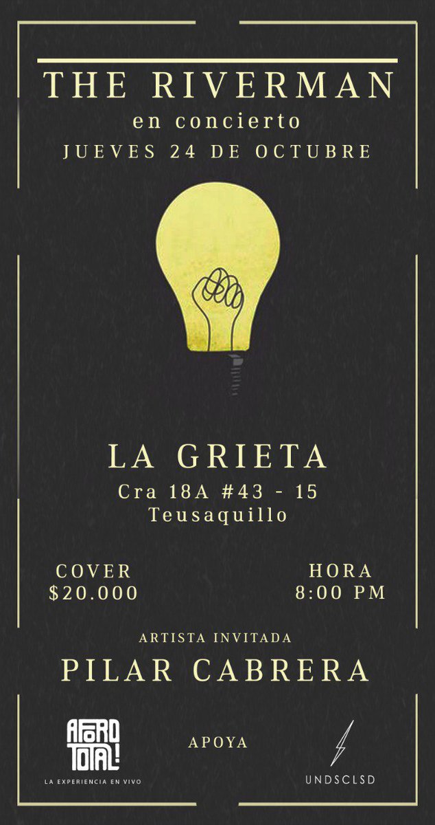 ¡Mañana en Bogotá! Va a estar muy lindo ✨