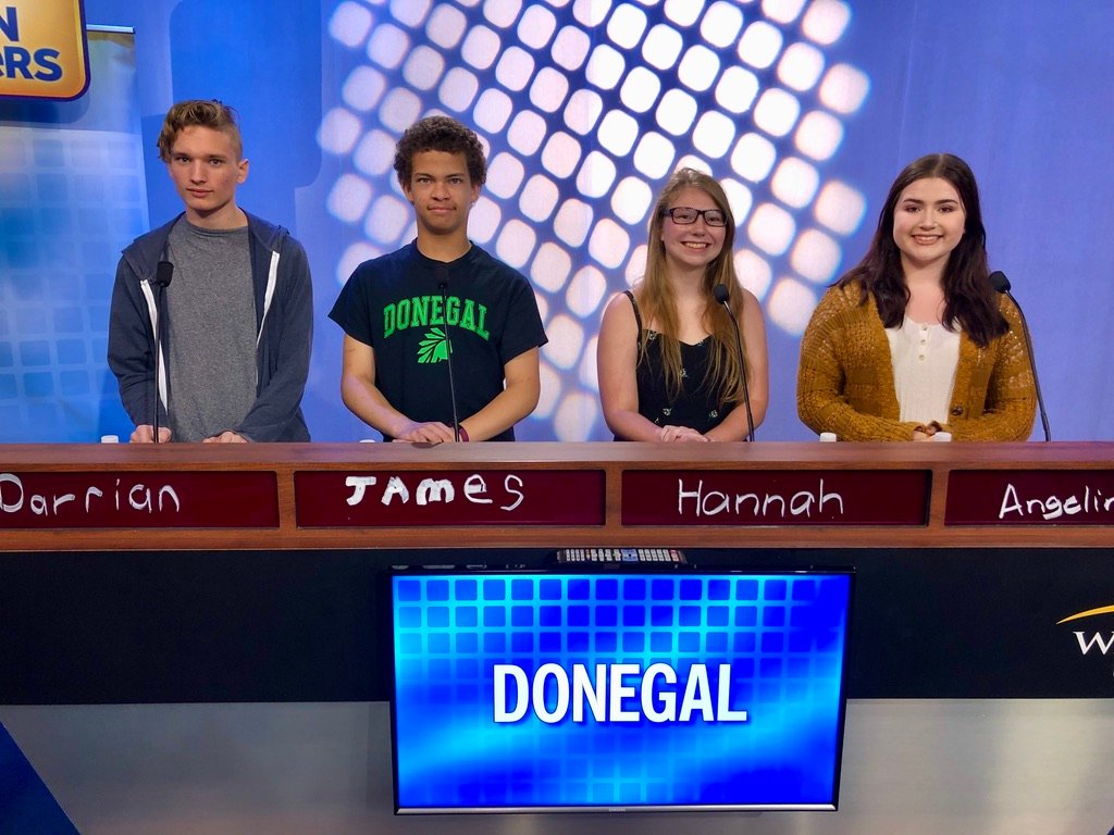Congratulations to <a href="/stoneindyschool/">Stone Independent</a> for their Round 1 win over <a href="/DonegalHS/">Donegal High School</a> on <a href="/WellSpan/">WellSpan Health</a> #BrainBusters on <a href="/WGAL/">WGAL</a>!