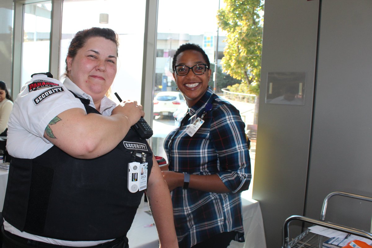 NYGH_News's tweet photo. We’ve launched our #flu campaign today. Join our #FluFighters on their mission to avoid getting the flu & stop its spread. You can join them by getting the vaccine at our pharmacy, located on the ground floor of the General site. https://t.co/T4YnGC7YCt
