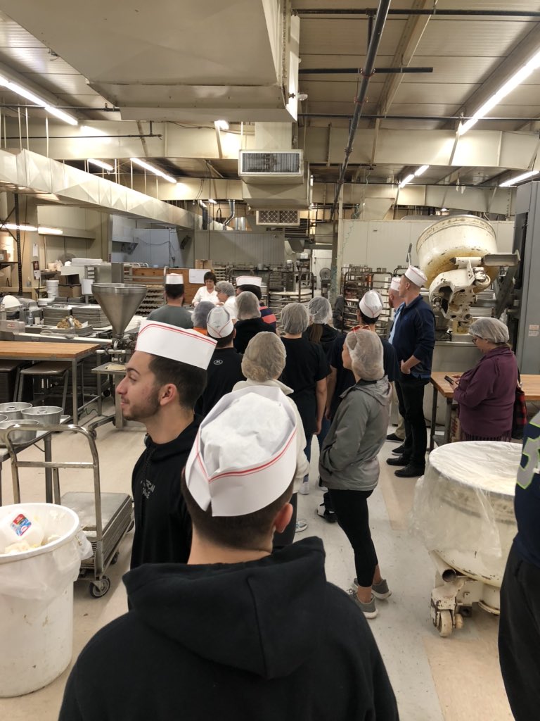 CulinaryWitman's tweet photo. A great time was had at @ShadyMaple today! Culinary 2 & Life Skills toured the farm market and culinary 1 toured the buffet! Kids were great and ate a lot of great food! #trip22 #luckyteacher @ConradWeiserHS https://t.co/ItcBNfbc7v