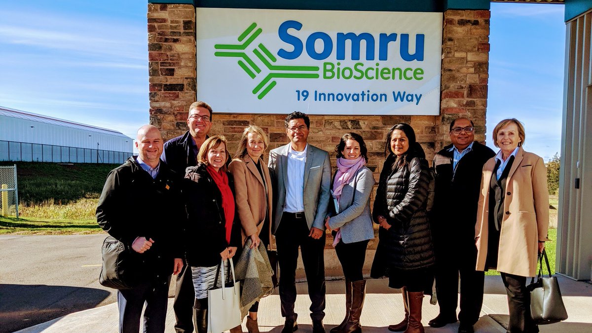 Somru BioScience Inc tweet media