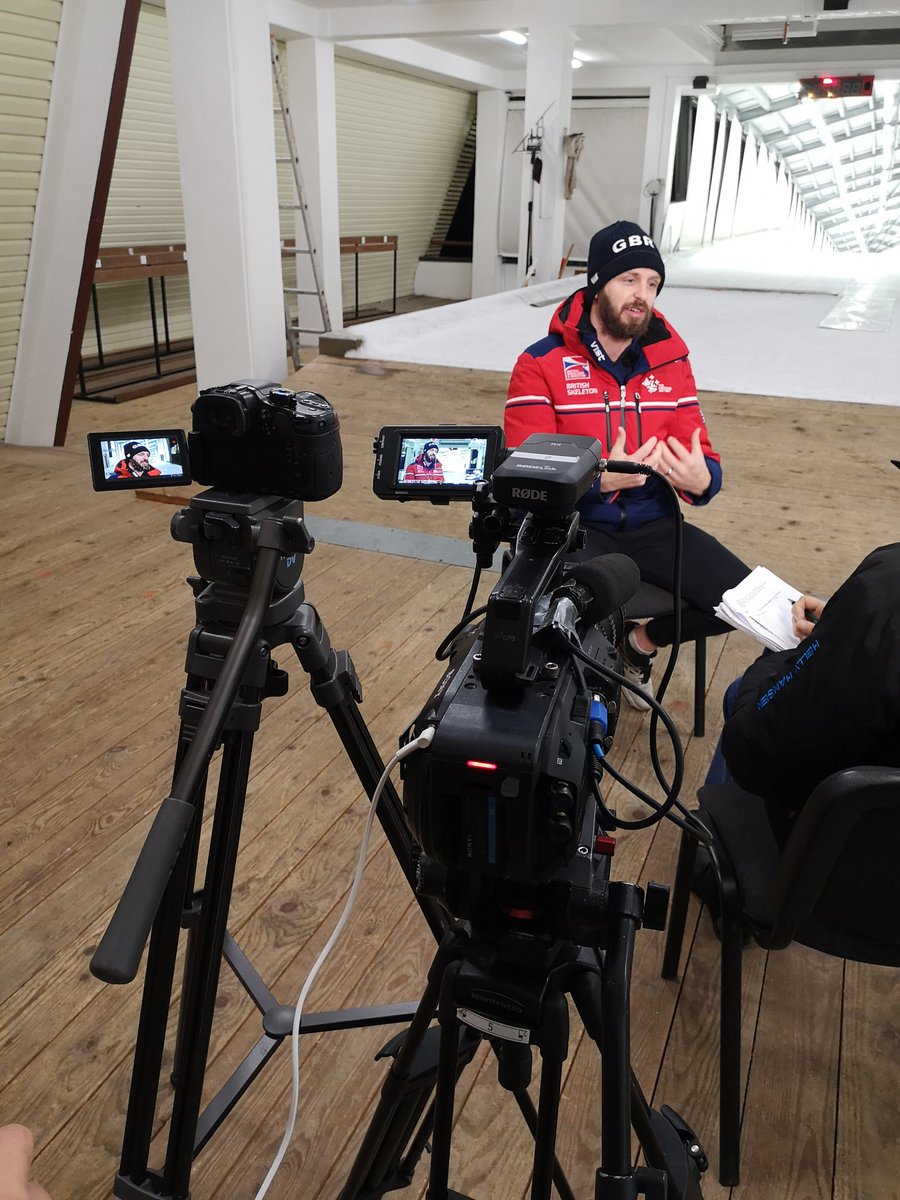 Sharp Focus (@sharpfocus_tv) on Twitter photo Great two days filming with <a href="/The_BBSA/">British Bobsleigh and Skeleton Association</a> in Latvia as they gear up for the forthcoming season. Spirit and purposefullness all around as they look to build on the extraordinary success in Pueongchang.
<a href="/NatalieDunman/">Natalie Dunman</a> <a href="/skeletonlaura/">Laura Deas OLY</a> <a href="/domparsons/">Dom Parsons</a> Great two days filming with <a href="/The_BBSA/">British Bobsleigh and Skeleton Association</a> in Latvia as they gear up for the forthcoming season. Spirit and purposefullness all around as they look to build on the extraordinary success in Pueongchang.
<a href="/NatalieDunman/">Natalie Dunman</a> <a href="/skeletonlaura/">Laura Deas OLY</a> <a href="/domparsons/">Dom Parsons</a>