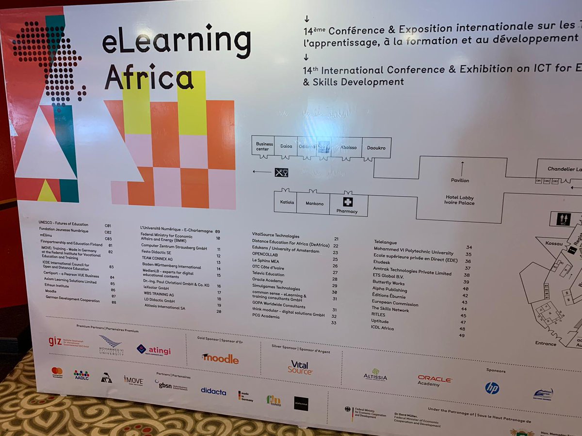 DigitalAcademie's tweet photo. .@b_chkroun représente le RITLES @DigitalAcademie au salon du @eLAconference avec notre fidèle partenaire @cned.

#enseignementsupérieur #jeunesse #DigitaleAcadémie https://t.co/VEDIZDF1zm