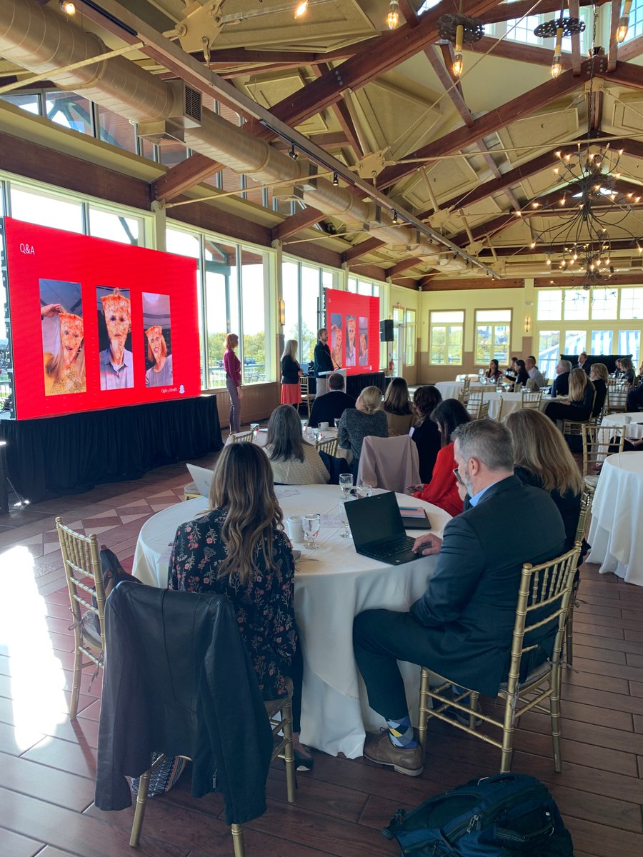 DTCPerspectives's tweet photo. .@ogilvyhealth and @snap with an excellent presentation to help get your DTC pharma social media diet in order #DTCFST https://t.co/zT4PKKgcIj