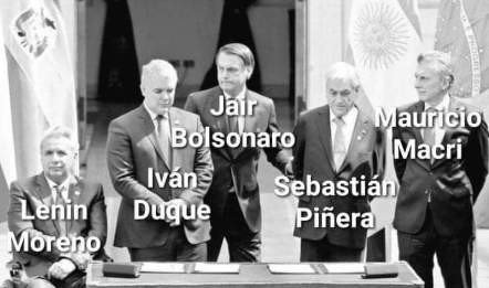 rubalef's tweet photo. Mirá que nenes !
Hace rato que están de acuerdo
en destrozar Latinoamérica !!
#FueraLaDerecha
#ElDomingoAlbertoPresidente ✌️🇦🇷☀️ https://t.co/zAFlhOnnc3