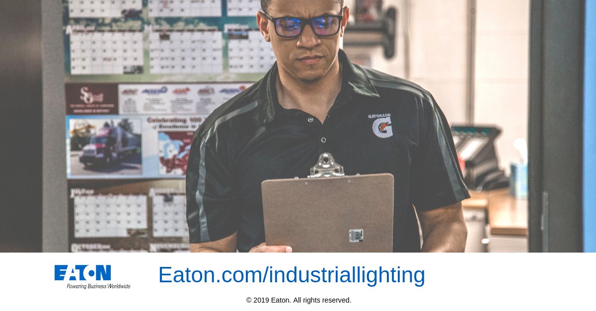 Check out these seasonal lighting strategies to implement in your facility and help you save money year-round: bit.ly/33E0Ckh