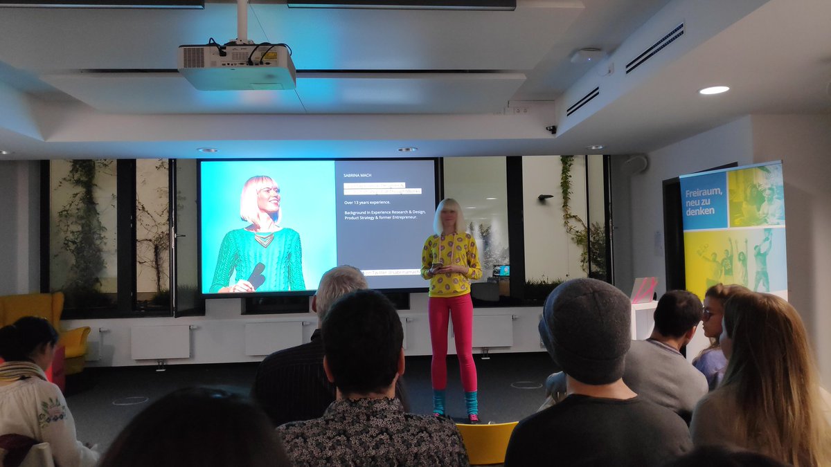 BeaGarciaJ's tweet photo. Design and negotiation.  Sabrina gives us her best tips to be successful.👌 @thoughtworks https://t.co/ifJI8WLg2q