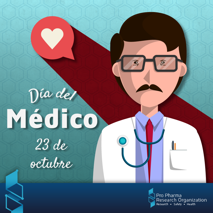 ProPharma_R's tweet photo. El 23 de octubre se celebra el Día del Médico en México, en homenaje al doctor Valentín Gómez Farías, quien en 1833 inauguró el Establecimiento de Ciencias Médicas en la capital del país. ¡Feliz día!
#PPRO #Farmacovigilancia #DiaDelMedico https://t.co/kXQjuWooHN