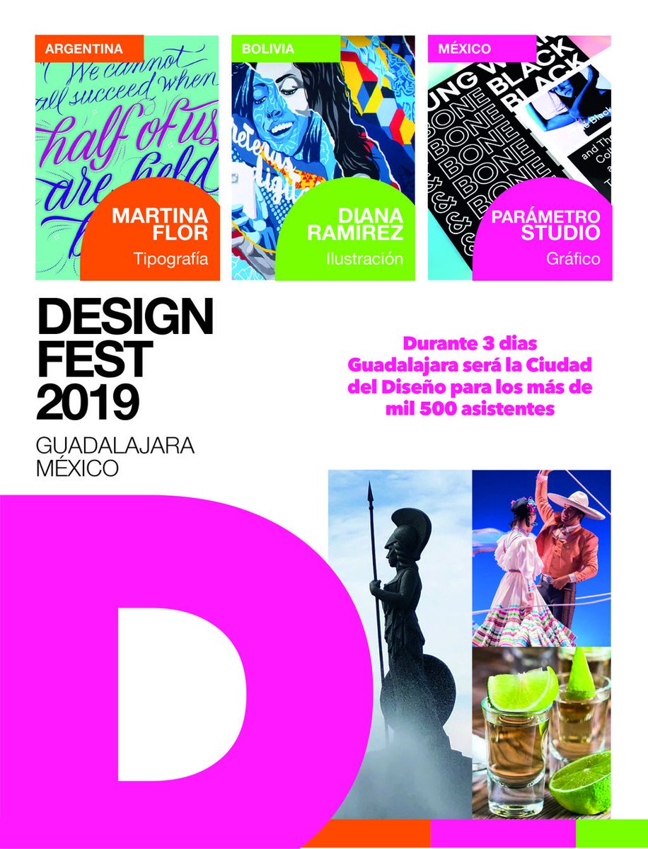 bazargrafico's tweet image. Durante estos próximos 3 días, Guadalajara será la Ciudad del Diseño para los más de mil 500 asistente.
#DesignFest.