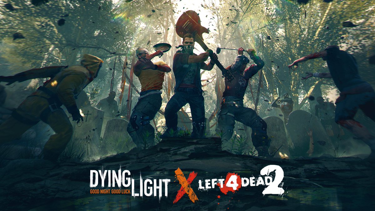 Techland анонсировала кроссовер Dying Light с Left 4 Dead 2