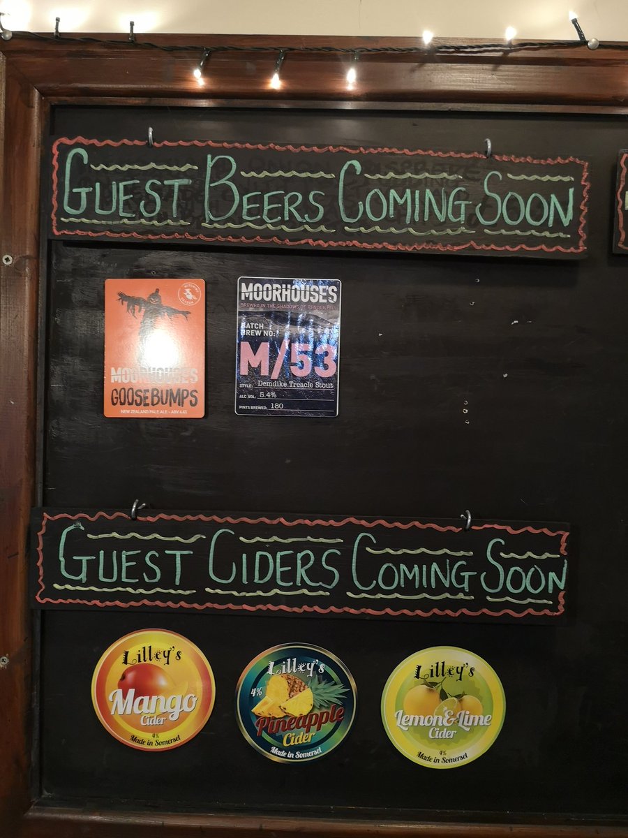 Coming soon to the new pendle witch Atherton.....