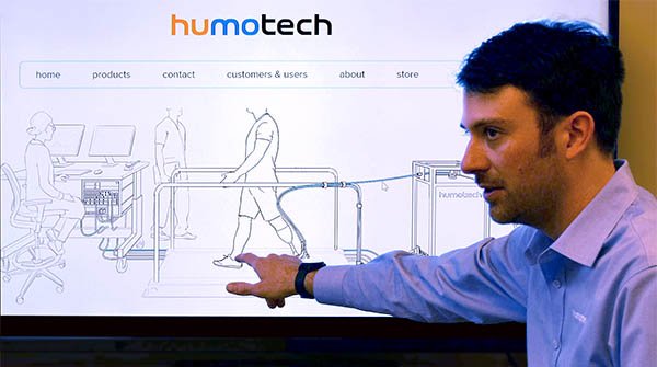 humotech's tweet photo. Humotech's Dr. Josh Caputo visited Matthew Major's group at #NUPOC to discuss #Caplex, the #robotic system that emulates real-world characteristics of #prosthetics, #orthotics, &amp; #exoskeletons. https://t.co/cRSvcXb4h3 https://t.co/kPuZI2e5k6
