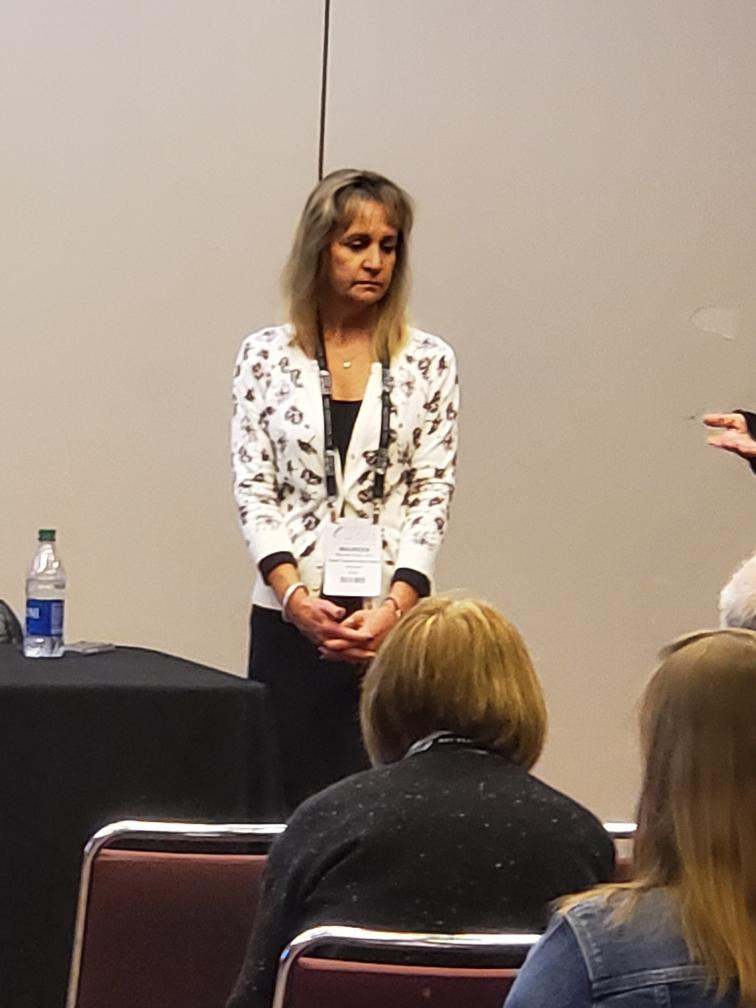 JosephIsola's tweet photo. Dodie Fernandez, Maureen Rubin and Nicole Lempa of @HowellTwpK8 discuss creating high quality in-district special education programs at #NJSBAWorkshop2019. #HowellLeads #HTPSTalentTeams #HTPSLearnerSuccess https://t.co/L1QhoyJBAS