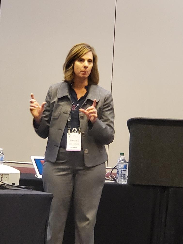 JosephIsola's tweet photo. Dodie Fernandez, Maureen Rubin and Nicole Lempa of @HowellTwpK8 discuss creating high quality in-district special education programs at #NJSBAWorkshop2019. #HowellLeads #HTPSTalentTeams #HTPSLearnerSuccess https://t.co/L1QhoyJBAS