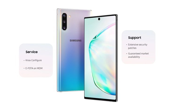 sammyhubcom's tweet image. Samsung Galaxy ‘Enterprise Edition’ devices now available to book
-sammyhub.com/2019/10/23/sam… @SamsungUK #EnterpriseEditon