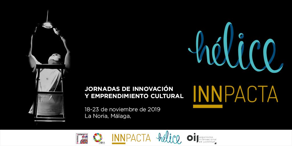 oijdigital's tweet photo. 🔴🔴🔴¿Te gustaría prepararte para emprender en cultura? ¿En Málaga? Puedes vivir 5️⃣ días de formación junto a emprendedores culturales de #Iberoamérica. Hay solo 50 cupos. ¿Te interesa? Apúntate en 👇
https://t.co/UZZMMZIQSA https://t.co/Lw70nVwQr2