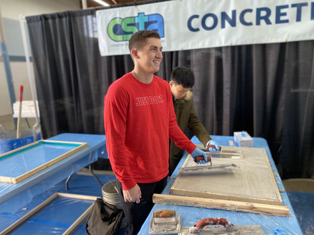 WhytecliffLearn's tweet image. Today, members of the Langley and Burnaby program visited the trades expo in Cloverdale! Through exploration and discovery, the youth were able to practice their trade skills and learn about career options. This opportunity allowed for career exploration, and goal formation!