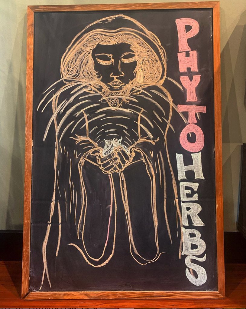 phytoherbals's tweet photo. Chalk Art Magic ✨ created by the lovely @hey.hi.halo 💫 We love &amp; appreciate our local artist! Supporting/building community is at the heart of everything we do💛 Much love! #phytoherbs #art #chalkart #pdxart #pdxartist #community #support #soulcurrency #love #appreciationpost https://t.co/2LvUJoeeov
