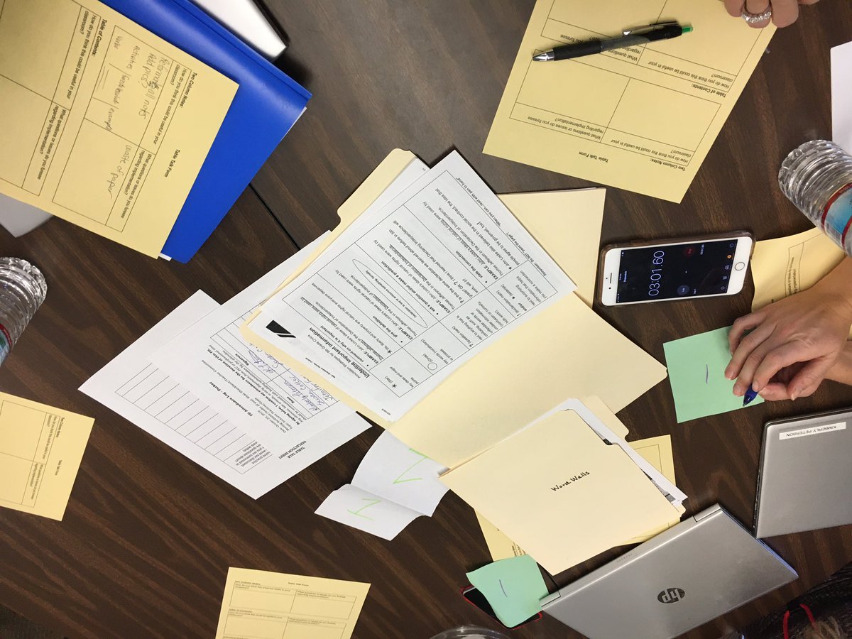 WSParkerMS's tweet image. #wsparker teachers focus on inclusive practices to support students executive function skills! @ReadingSchools #interactivenotebooks #tableofcontents #twocolumnnotes #wordwalls #graphicorganizers