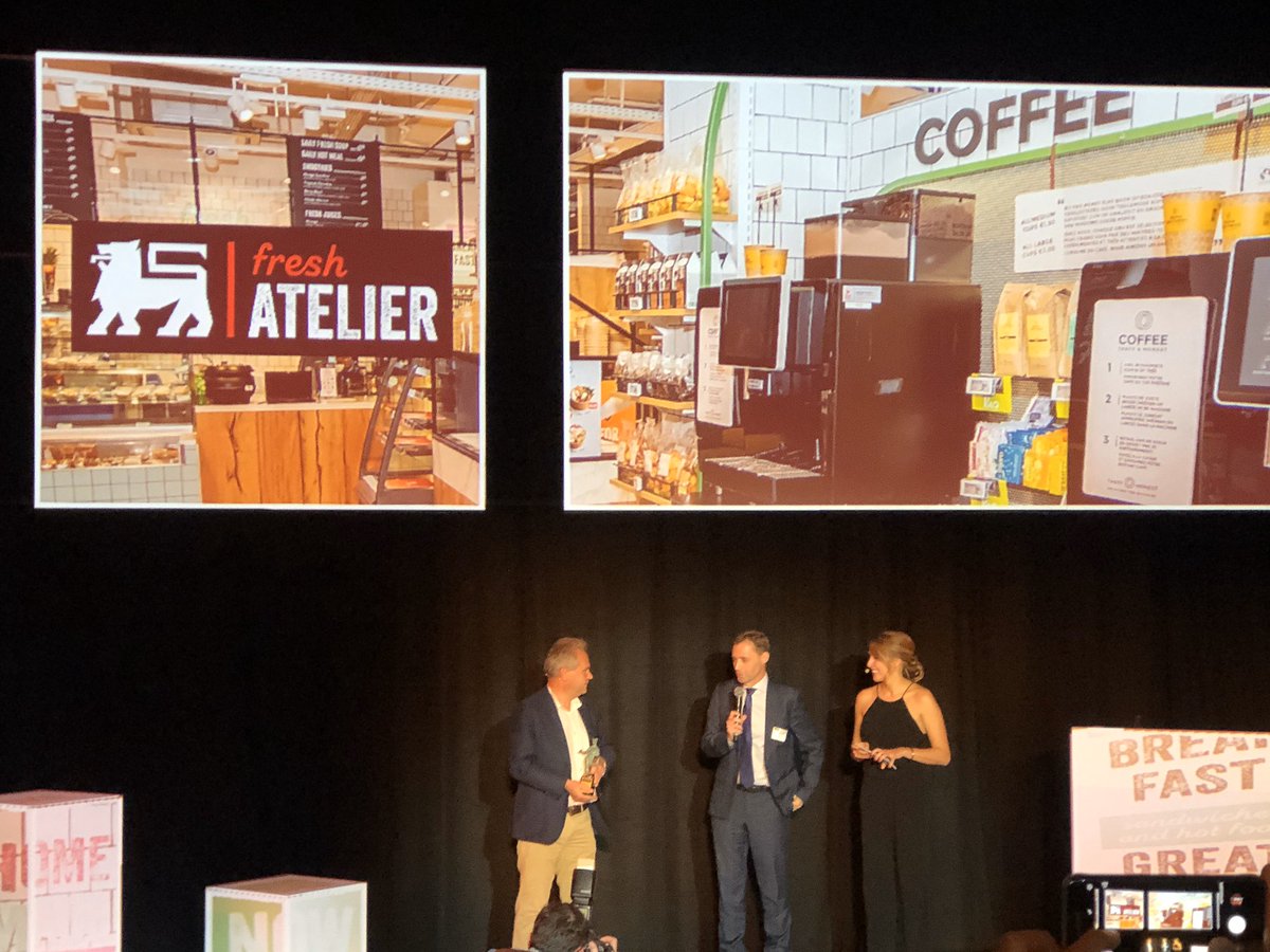 KMaesschalck's tweet image. Proficiat 👍🏻 @DelhaizeBelgium met de #mercuriusprijs @comeos #freshatelier