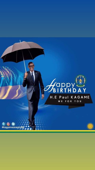 Paul Kagame’s Birthday Celebration | HappyBday.to