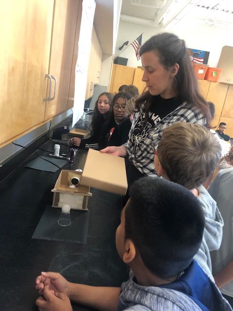 MPSPanthers's tweet image. Day 3 of STEM Week!

Thank you to Ms. Cadel for sharing these pictures!  Here you see Ms. Cadel and Ms. Goad’s 6th graders building their air filters to make sure clean air reaches the astronauts on the moon!

#StemWeekMA
#WhitcombSTEMweek