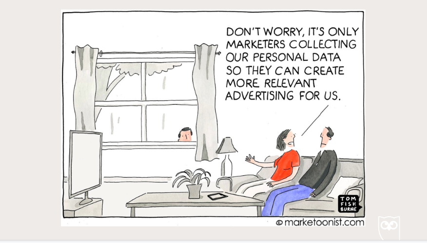 Can all webinars have <a href="/marketoonist/">Tom Fishburne</a> comics moving forward? #HootEssentials