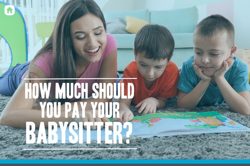 AmieShack's tweet photo. Anything from minimum wage to $20 an hour seems to be the range, how much do you pay your babysitter?

https://t.co/hH4IvMAKid https://t.co/RMkfkASX6A