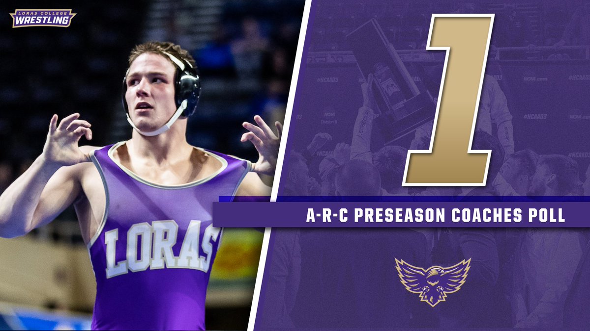 Duhawks pegged No. 1 in A-R-C Preseason Coaches Poll!
#GoDuhawks