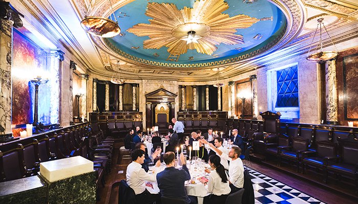 Akamai Technologies (@akamai) on Twitter photo Last night at #EdgeSummit2019, analysts and experts dined surrounded by the stunning setting of <a href="/AndazLondon/">Andaz London Liverpool Street</a>'s Masonic Lodge. Last night at #EdgeSummit2019, analysts and experts dined surrounded by the stunning setting of <a href="/AndazLondon/">Andaz London Liverpool Street</a>'s Masonic Lodge.