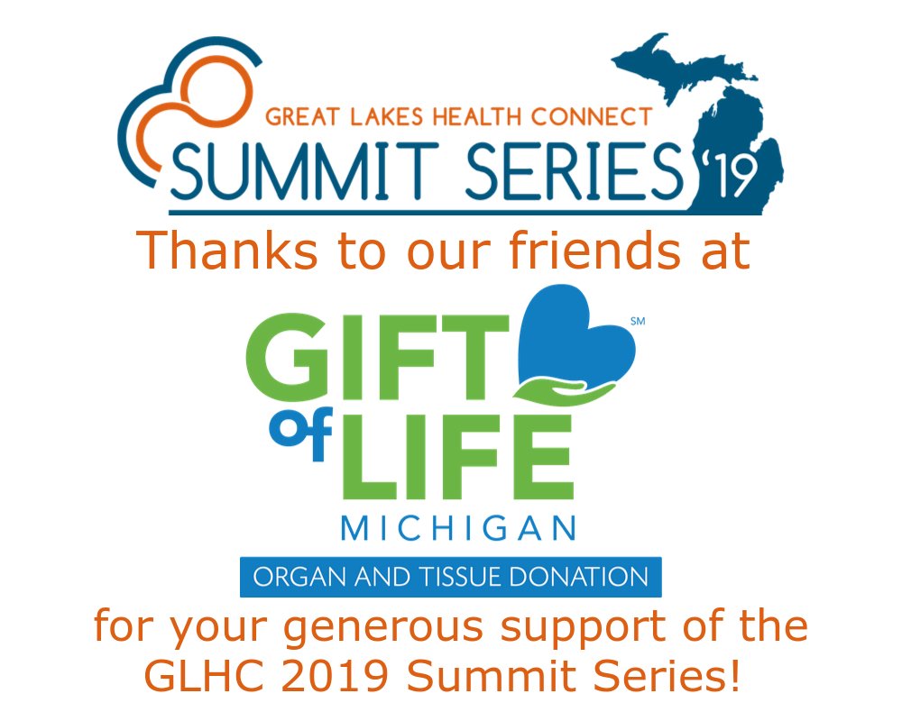 GLHC_HIE's tweet photo. As Michigan's federally designated organ donor program, our partners at @GiftofLifeMich are working to "create care-connected communities" across the state. Learn more at #GLHCSummit19: https://t.co/hpgshrpDCq #OrganDonation #HealthIT #HIE #EHR https://t.co/FevsIozvpu