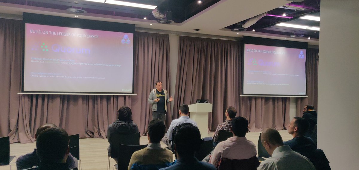 bryanconneely's tweet image. It&apos;s a-go with Dublin Azure Meetup #msdevirl