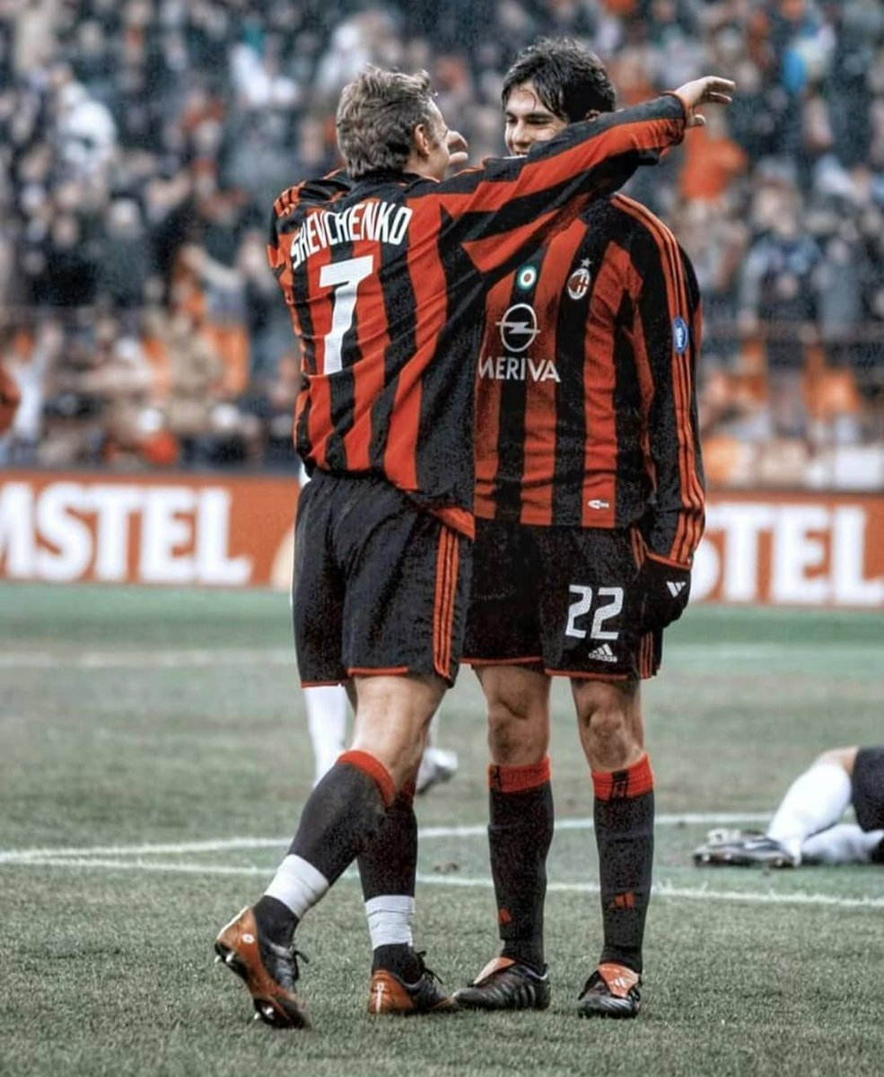 FM_Twittah's tweet image. Shevchenko and Kaka for AC Milan

#footballmemories #shevchenko #kaka #acmilan #forzamilan #rossoneri #seriea #serieatim #calcio #milan #soccer #sheva #Ševčenko #AndrijŠevčenko #AndriyShevchenko #milanista #футбол #Шевченко #АндрійШевченко #Seleção #SelecaoSportv #CBF