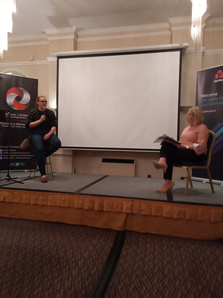 TorfaenBiz's tweet photo. Great to hear @Hayley_Hanson_ talking about sustainability in her business @LeeMorganBiz @torfaencouncil #TorfaenBusiness #TorfaenWiB #NatWestBoost https://t.co/V9AQIGlHhD